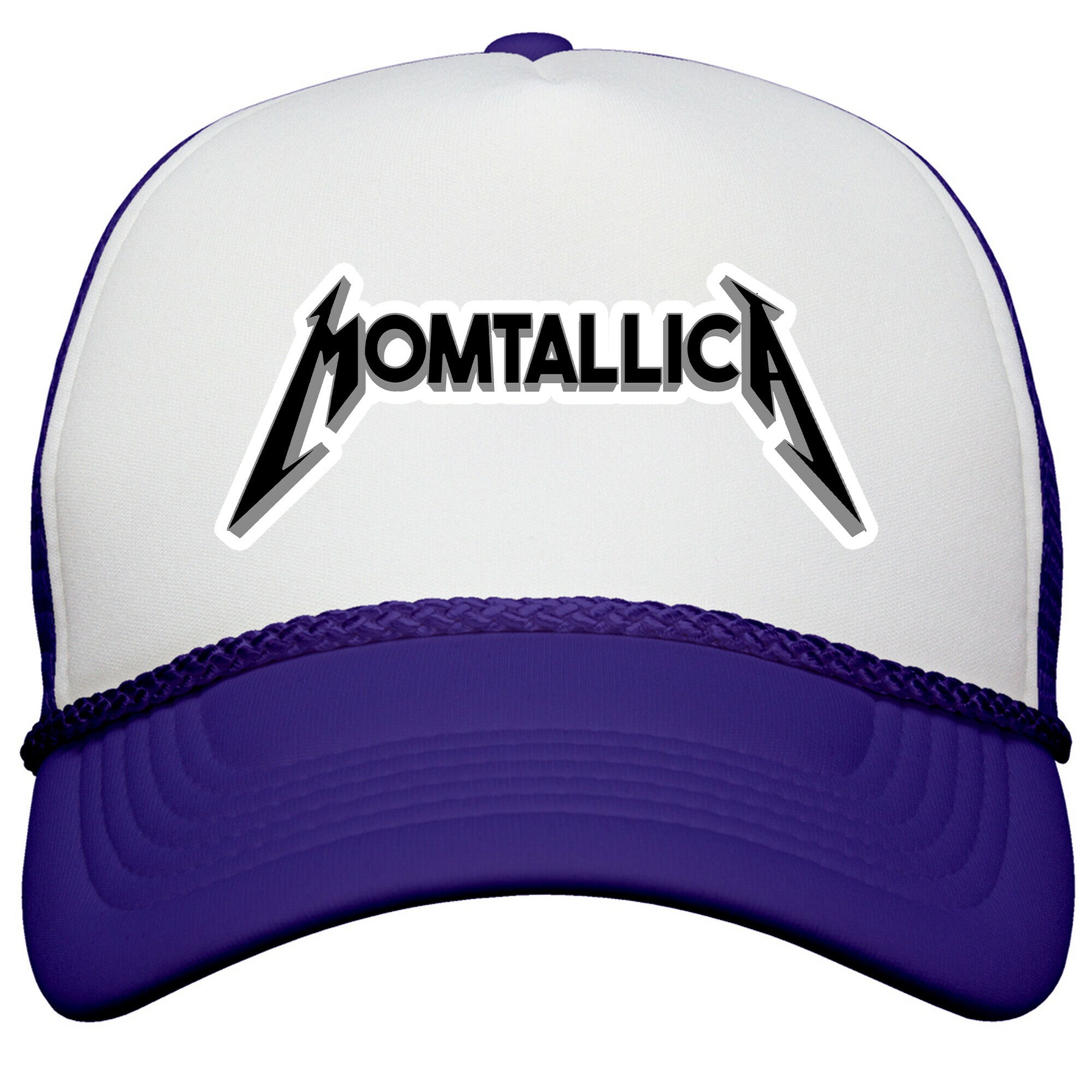 Momtallica Snapback Trucker Hat
